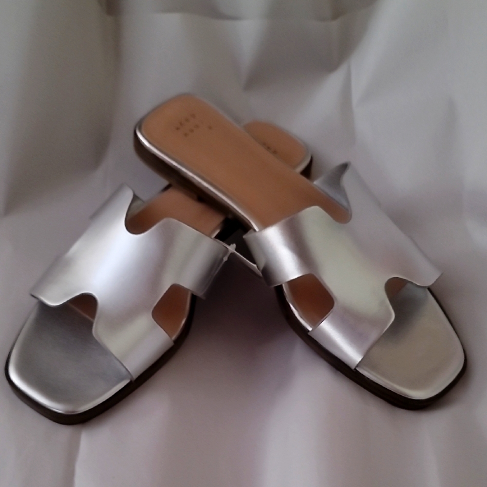 Women's Nina Slide Sandals - A New Day